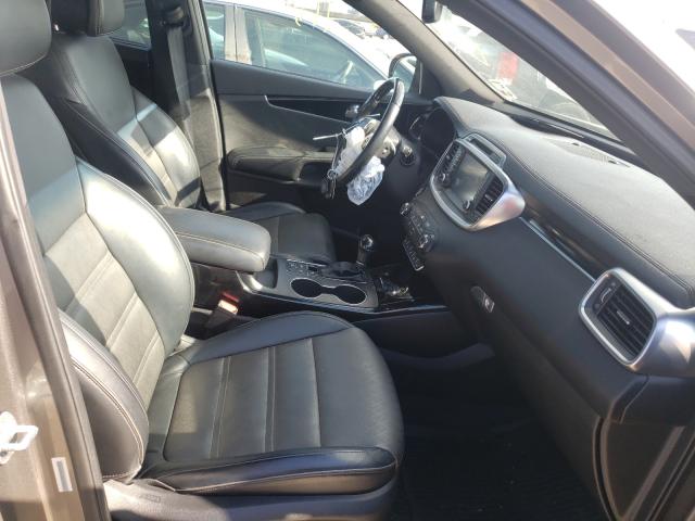 Photo 5 from auction – 2016 KIA SORENTO SX with VIN 5XYPKDA53GG012075