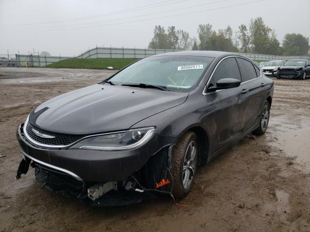 Photo 2 from auction – 2015 CHRYSLER 200 LIMITE with VIN 1C3CCCAB7FN661983