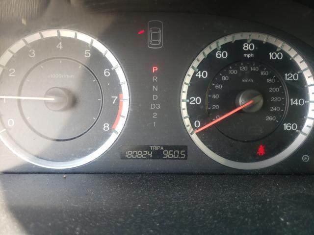 Photo 2 from auction – 2011 HONDA ACCORD EXL with VIN 1HGCP3F84BA011038