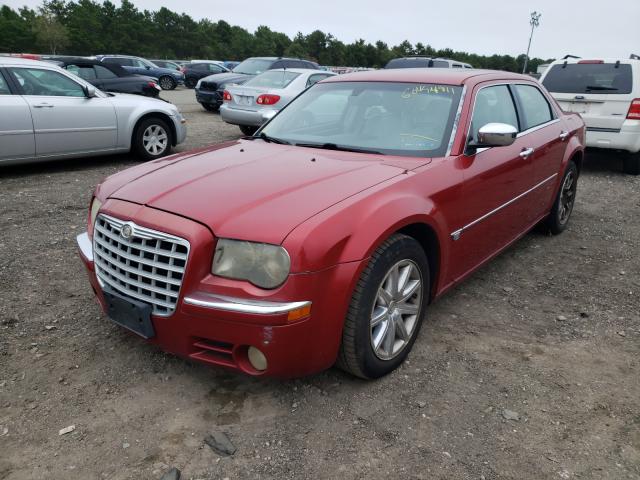Photo 2 from auction – 2007 CHRYSLER 300 with VIN 2C3KA63H77H658449