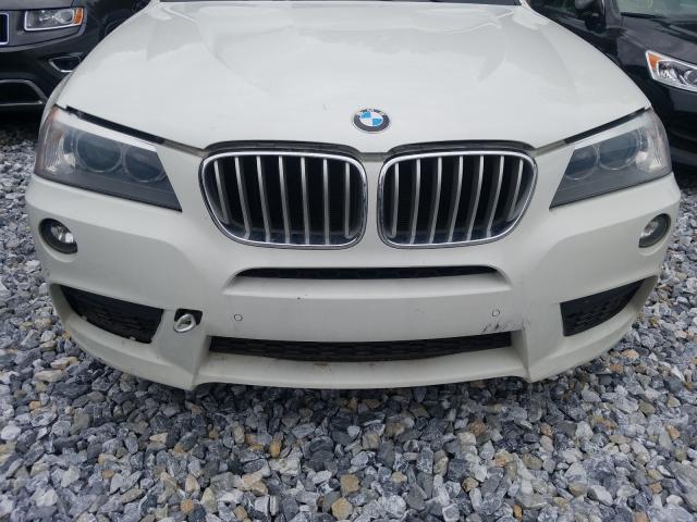 Photo 10 from auction – 2014 BMW X3 XDRIVE3 with VIN 5UXWX7C55E0E78705