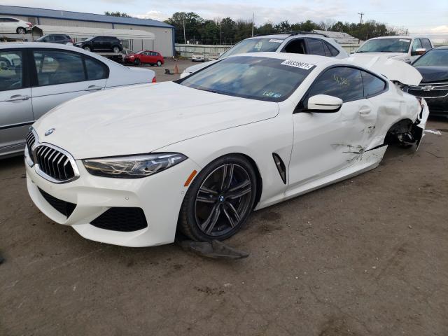 Photo 2 from auction – 2022 BMW 840XI with VIN WBAAE4C08NCG89137