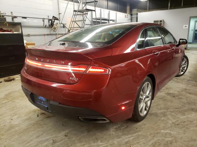 Photo 4 from auction – 2015 LINCOLN MKZ HYBRID with VIN 3LN6L2LU8FR603035