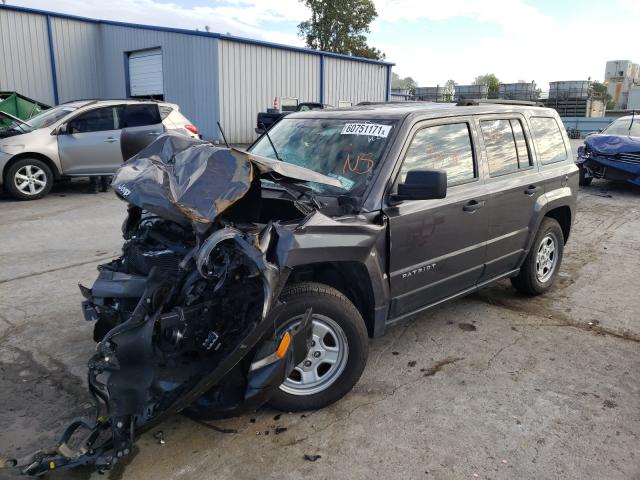 Photo 4 from auction – 2014 JEEP PATRIOT SP with VIN 1C4NJPBB6ED854291