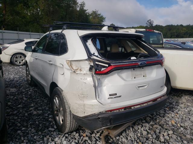 Photo 3 from auction – 2015 FORD EDGE SEL with VIN 2FMTK3J81FBB81609