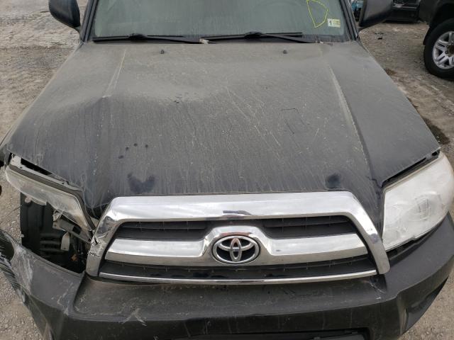 Photo 7 from auction – 2007 TOYOTA 4RUNNER SR with VIN JTEBU14R570108549