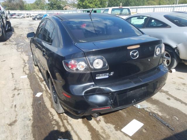 Photo 3 from auction – 2008 MAZDA 3 I with VIN JM1BK12G481817030