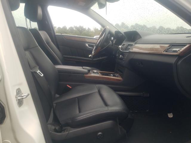 Photo 5 from auction – 2012 MERCEDES-BENZ E 350 4MAT with VIN WDDHF8JBXCA634078