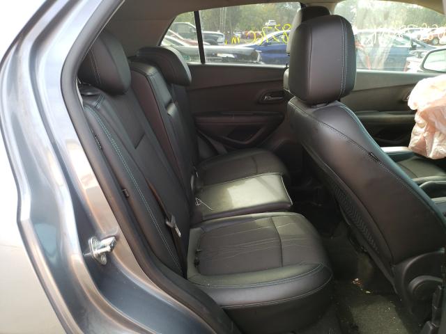 Photo 6 from auction – 2015 CHEVROLET TRAX 1LT with VIN KL7CJRSB1FB152375