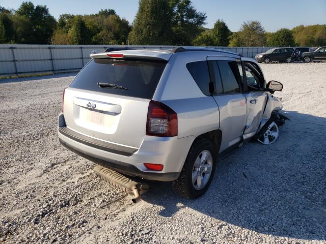 Photo 4 from auction – 2014 JEEP COMPASS SP with VIN 1C4NJCBA2ED573606