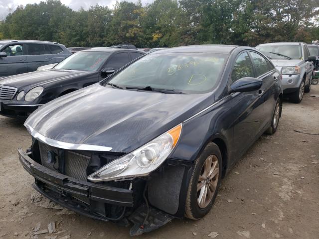 Photo 2 from auction – 2013 HYUNDAI SONATA GLS with VIN 5NPEB4AC9DH660269