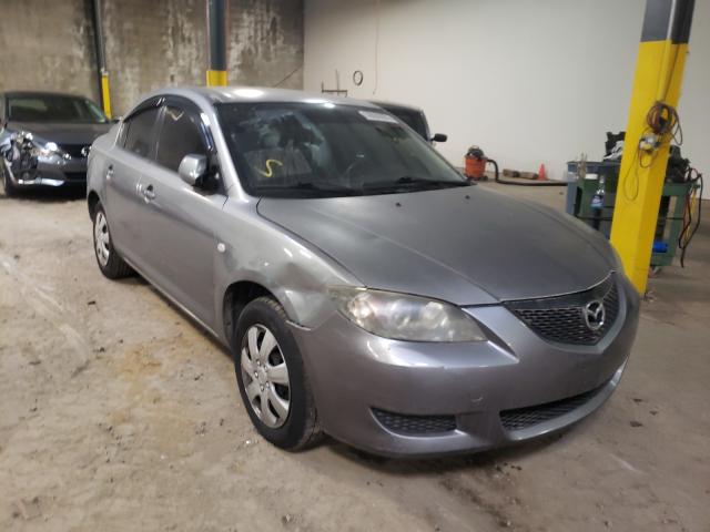 MAZDA 3 I 2008 with VIN JM1BK32G581863526 - Photo from auction