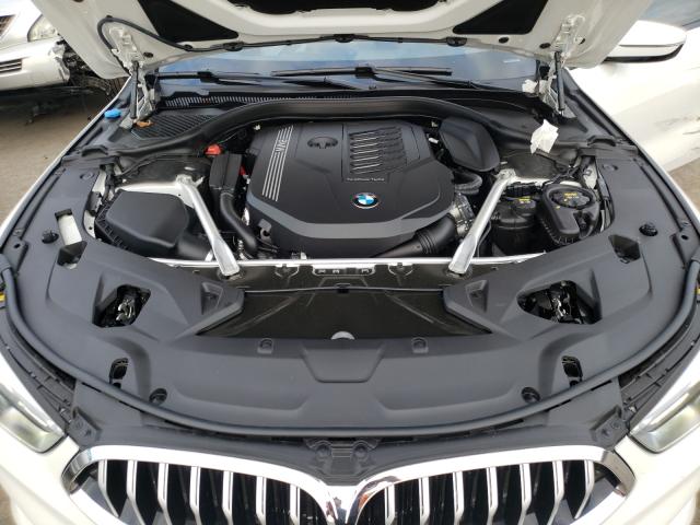 Photo 7 from auction – 2022 BMW 840XI with VIN WBAAE4C08NCG89137