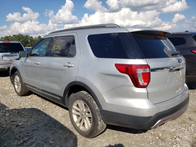 Photo 3 from auction – 2017 FORD EXPLORER X with VIN 1FM5K7DH6HGD49350