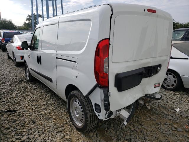 Photo 3 from auction – 2021 RAM PROMASTER with VIN ZFBHRFAB2M6T85188