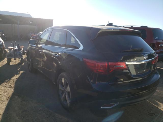 Photo 3 from auction – 2014 ACURA MDX with VIN 5FRYD3H2XEB006152