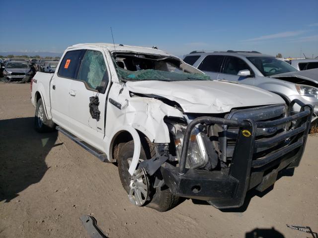 FORD F150 SUPER 2015 with VIN 1FTEW1EPXFFA56162 - Photo from auction