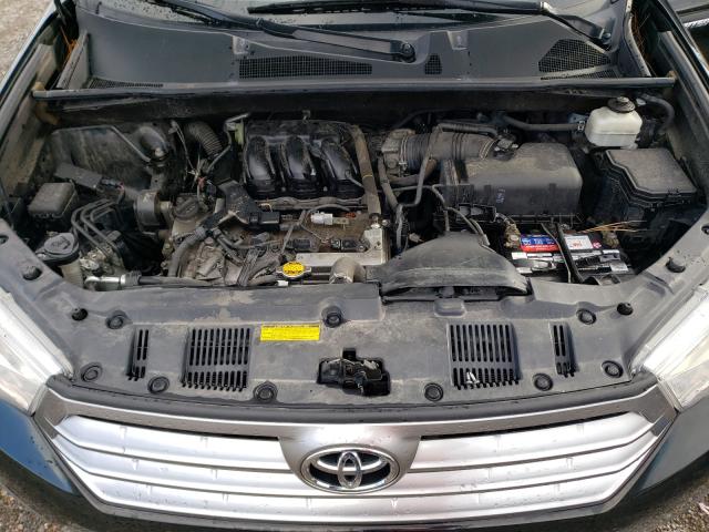 Photo 7 from auction – 2013 TOYOTA HIGHLANDER with VIN 5TDDK3EH7DS274388