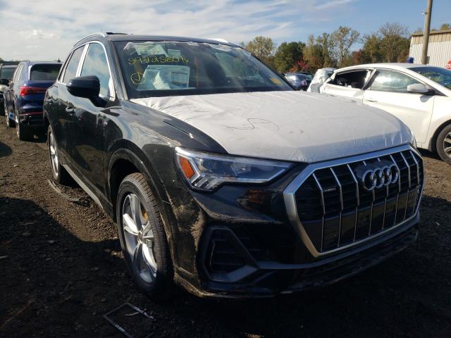 AUDI Q3 PREMIUM 2022 with VIN WA1EECF31N1006220 - Photo from auction