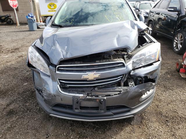 Photo 9 from auction – 2015 CHEVROLET TRAX 1LT with VIN KL7CJRSB1FB152375
