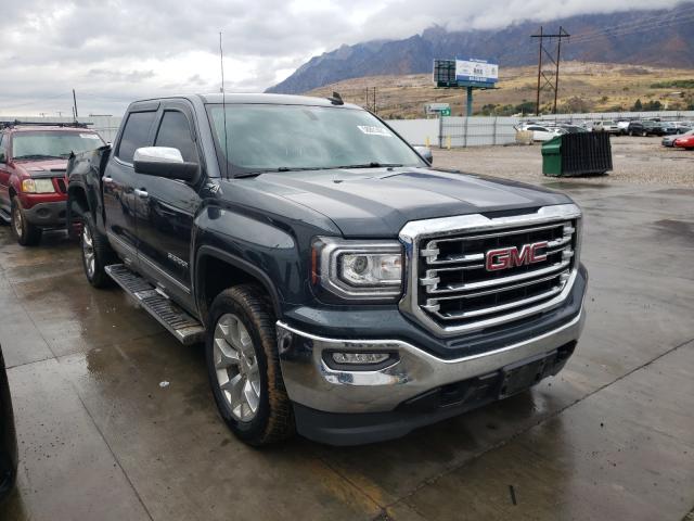 Photo 1 from auction – 2018 GMC SIERRA K15 with VIN 3GTU2NEC2JG445218