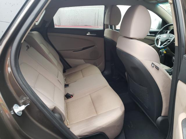 Photo 6 from auction – 2019 HYUNDAI TUCSON SE with VIN KM8J2CA41KU996563