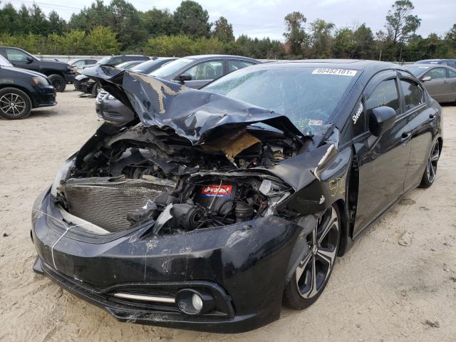 Photo 2 from auction – 2015 HONDA CIVIC SI with VIN 2HGFB6E58FH702522