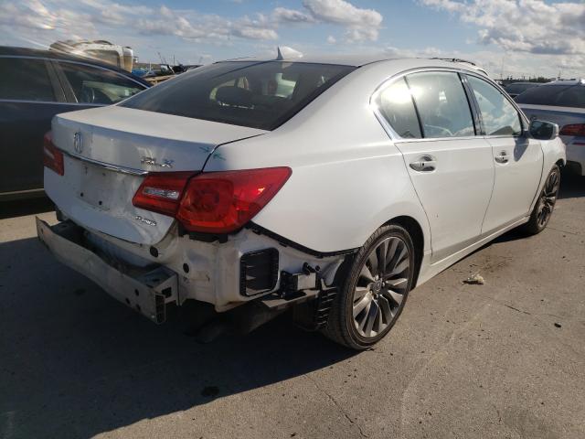 Photo 4 from auction – 2016 ACURA RLX TECH with VIN JH4KC1F55GC001340