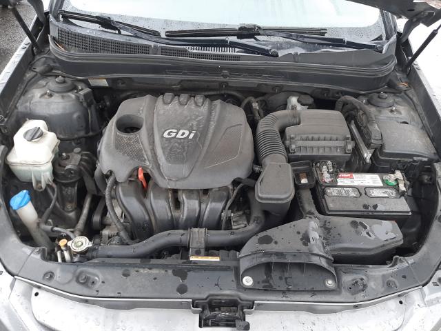 Photo 7 from auction – 2011 HYUNDAI SONATA GLS with VIN 5NPEB4AC1BH245301