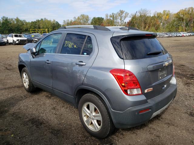 Photo 3 from auction – 2015 CHEVROLET TRAX 1LT with VIN KL7CJRSB1FB152375