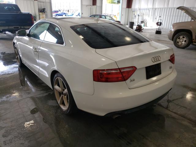 Photo 3 from auction – 2009 AUDI A5 QUATTRO with VIN WAUDK78T19A050719