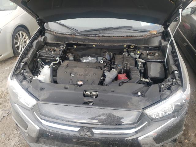 Photo 7 from auction – 2018 MITSUBISHI OUTLANDER with VIN JA4AR3AU1JU020386