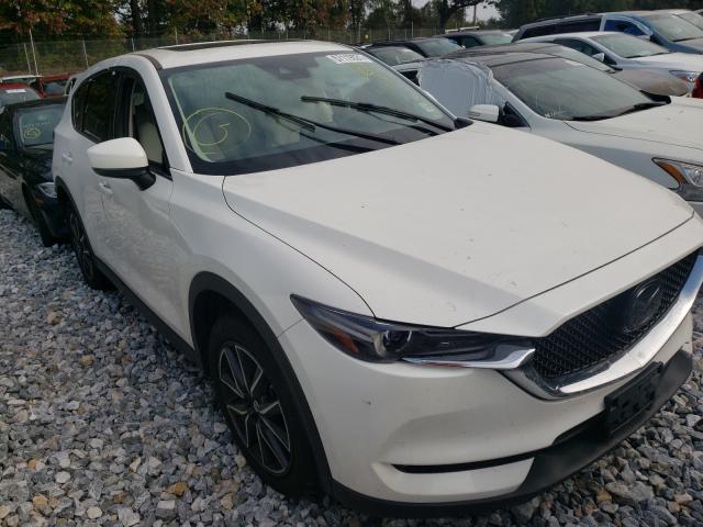 MAZDA CX-5 GRAND 2018 with VIN JM3KFBDM2J0317562 - Photo from auction
