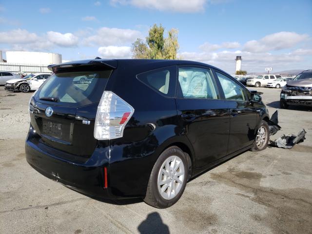 Photo 4 from auction – 2012 TOYOTA PRIUS V with VIN JTDZN3EU5C3054550