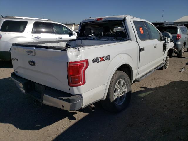Photo 4 from auction – 2015 FORD F150 SUPER with VIN 1FTEW1EPXFFA56162