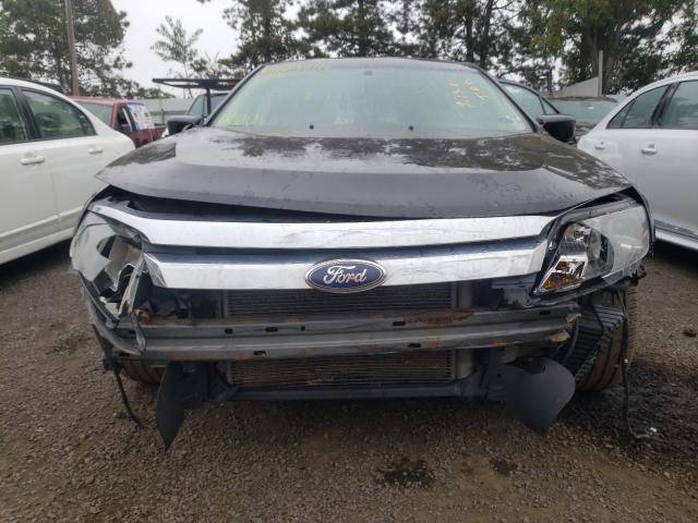 Photo 9 from auction – 2012 FORD FUSION with VIN 3FAHP0JA2CR279984