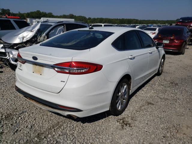 Photo 4 from auction – 2017 FORD FUSION SE with VIN 3FA6P0H75HR196834