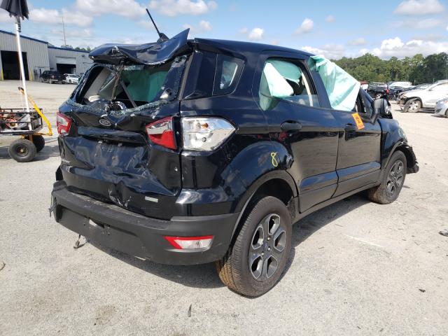 Photo 4 from auction – 2020 FORD ECOSPORT S with VIN MAJ3S2FE2LC384877