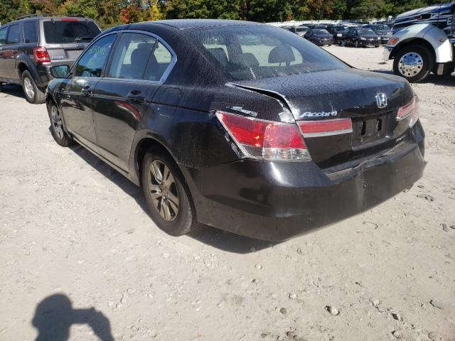 Photo 3 from auction – 2011 HONDA ACCORD SE with VIN 1HGCP2F67BA151898