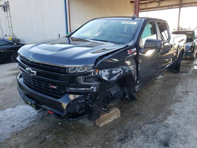 Photo 2 from auction – 2019 CHEVROLET SILVERADO with VIN 1GCPYFED4KZ287363