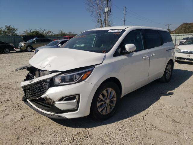 Photo 2 from auction – 2019 KIA SEDONA LX with VIN KNDMB5C16K6565477