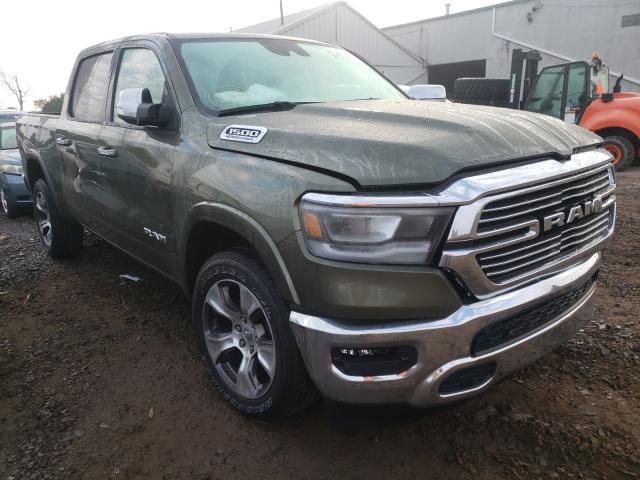 RAM 1500 LARAM 2021 with VIN 1C6SRFJT0MN785503 - Photo from auction