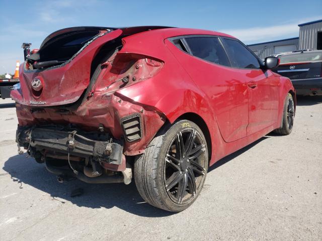 Photo 4 from auction – 2012 HYUNDAI VELOSTER with VIN KMHTC6AD5CU072541