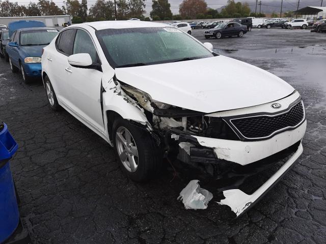 KIA OPTIMA LX 2015 with VIN KNAGM4A78F5663864 - Photo from auction