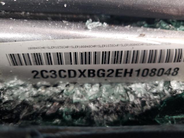 Photo 10 from auction – 2014 DODGE CHARGER SE with VIN 2C3CDXBG2EH108048
