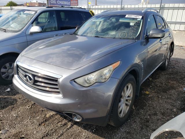 Photo 2 from auction – 2012 INFINITI FX35 with VIN JN8AS1MU9CM120494