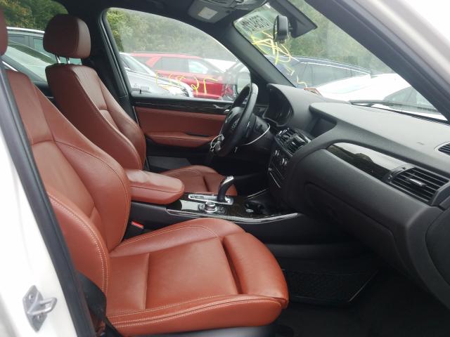 Photo 5 from auction – 2014 BMW X3 XDRIVE3 with VIN 5UXWX7C55E0E78705