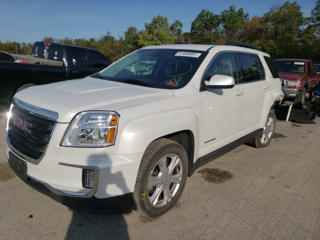 Photo 2 from auction – 2017 GMC TERRAIN SL with VIN 2GKFLTE3XH6228407