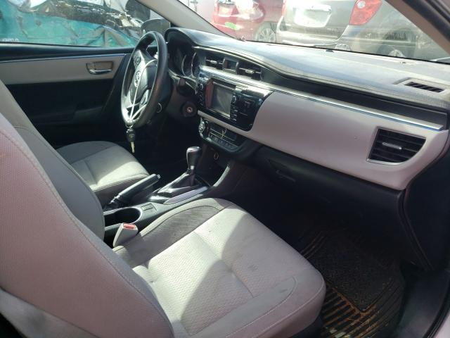 Photo 5 from auction – 2014 TOYOTA COROLLA L with VIN 2T1BURHEXEC101447