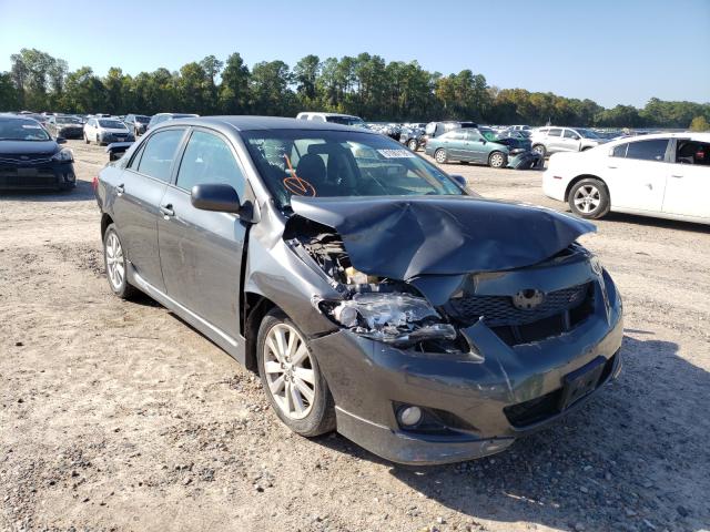 TOYOTA COROLLA BA 2010 with VIN 2T1BU4EE2AC476072 - Photo from auction